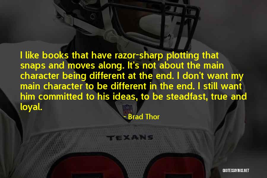 Monarqu A Autoritaria Quotes By Brad Thor Monarqu A Autoritaria Quotes By Brad Thor
