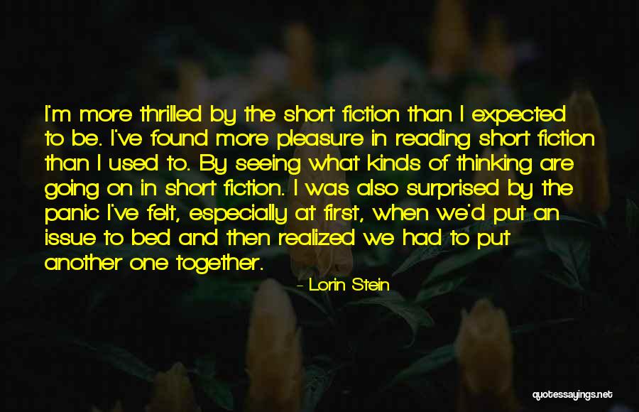 Monarrez Cardiologist Quotes By Lorin Stein Monarrez Cardiologist Quotes By Lorin Stein