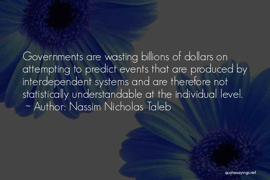 Monasterio De Tarlac Quotes By Nassim Nicholas Taleb