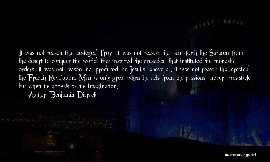 Monastic Quotes By Benjamin Disraeli Monastic Quotes By Benjamin Disraeli