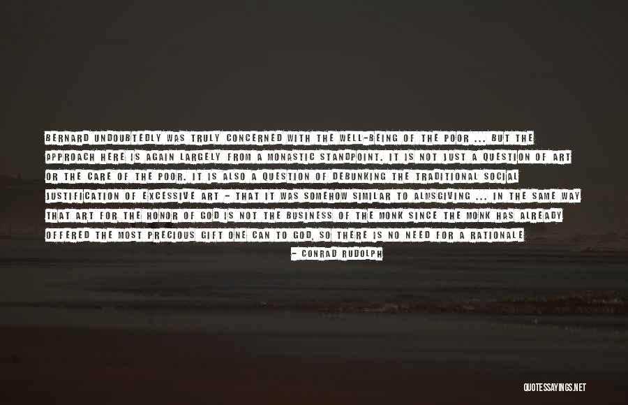 Monastic Quotes By Conrad Rudolph Monastic Quotes By Conrad Rudolph