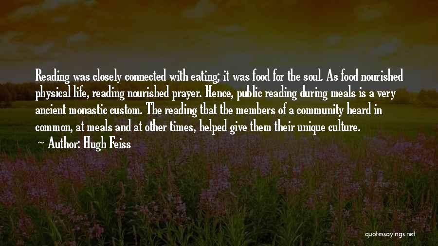Monastic Quotes By Hugh Feiss Monastic Quotes By Hugh Feiss
