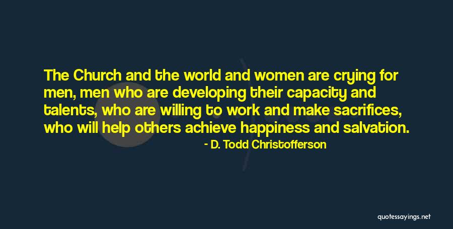 Monasyllables Quotes By D. Todd Christofferson Monasyllables Quotes By D. Todd Christofferson
