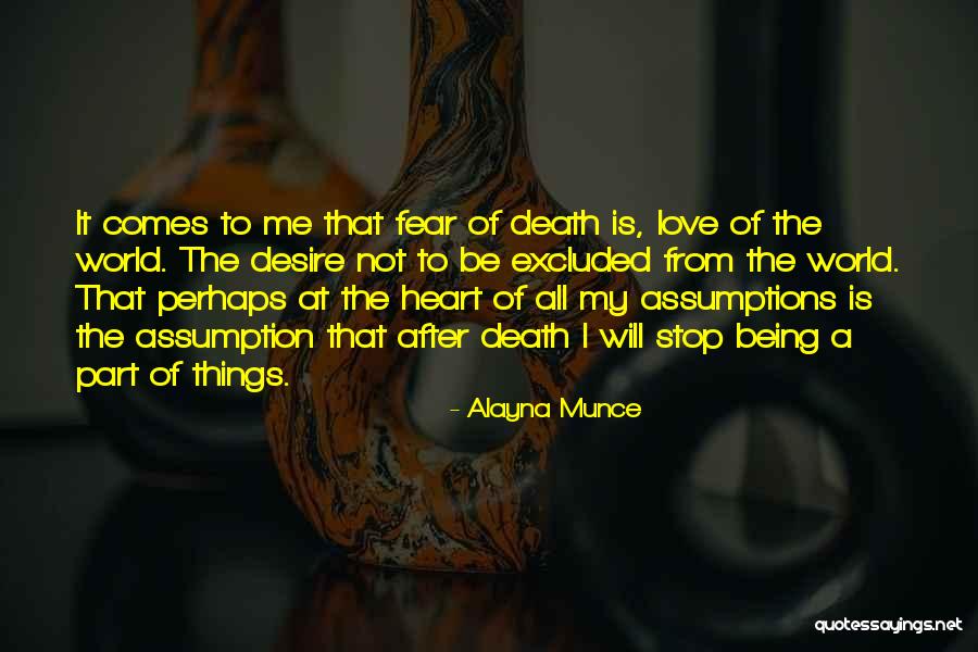 Moncaster Louth Quotes By Alayna Munce Moncaster Louth Quotes By Alayna Munce