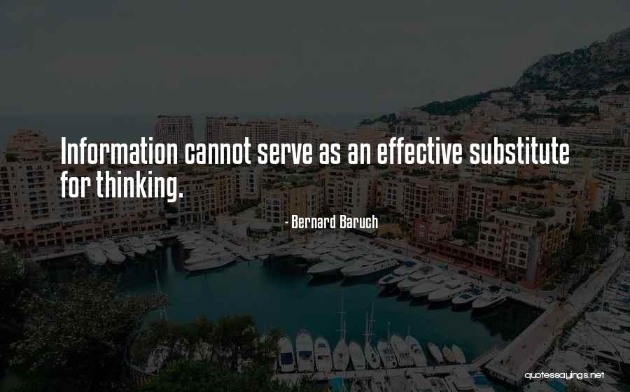 Monceaux Quotes By Bernard Baruch Monceaux Quotes By Bernard Baruch