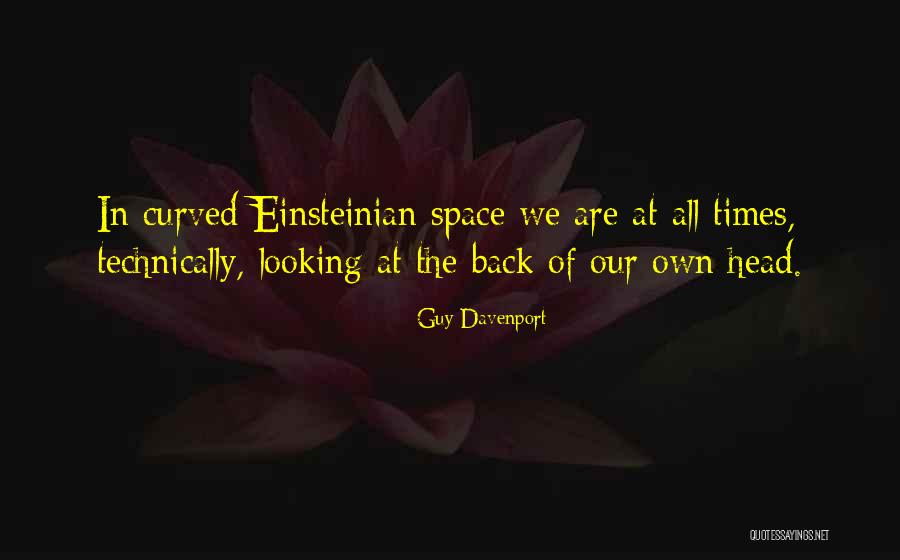 Moncef Quotes By Guy Davenport Moncef Quotes By Guy Davenport