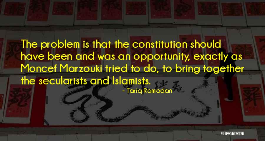 Moncef Quotes By Tariq Ramadan Moncef Quotes By Tariq Ramadan