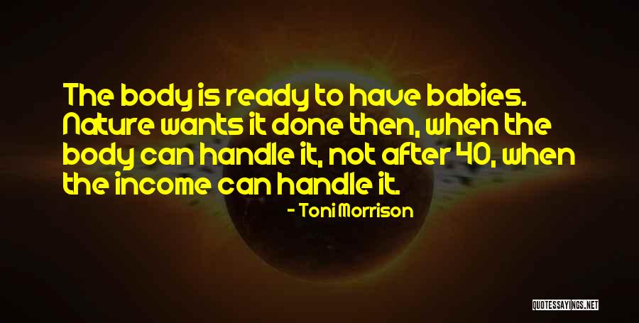 Moncef Quotes By Toni Morrison Moncef Quotes By Toni Morrison
