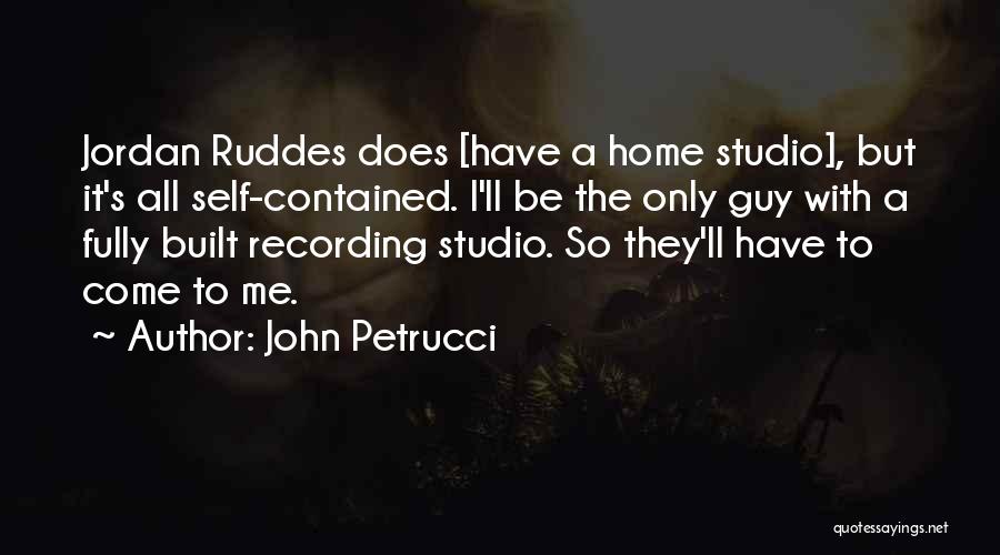 Moncell Allen Quotes By John Petrucci