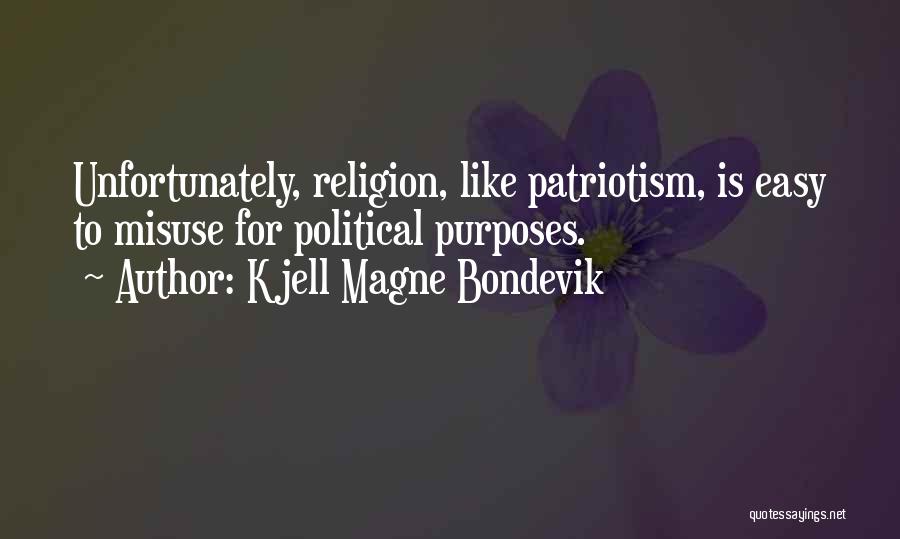 Moncell Allen Quotes By Kjell Magne Bondevik