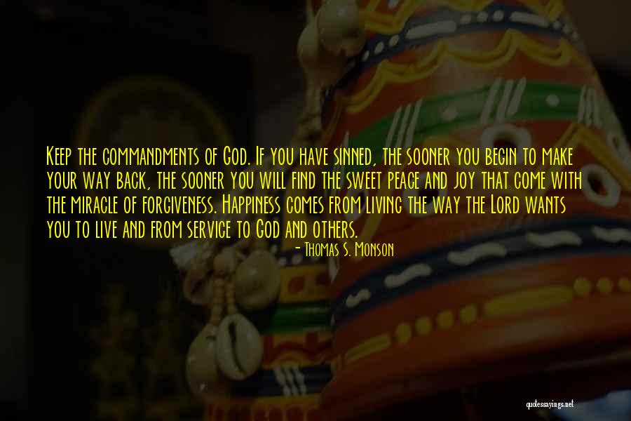 Moncell Hockey Quotes By Thomas S. Monson Moncell Hockey Quotes By Thomas S. Monson