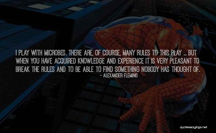 Moncherry Quotes By Alexander Fleming Moncherry Quotes By Alexander Fleming