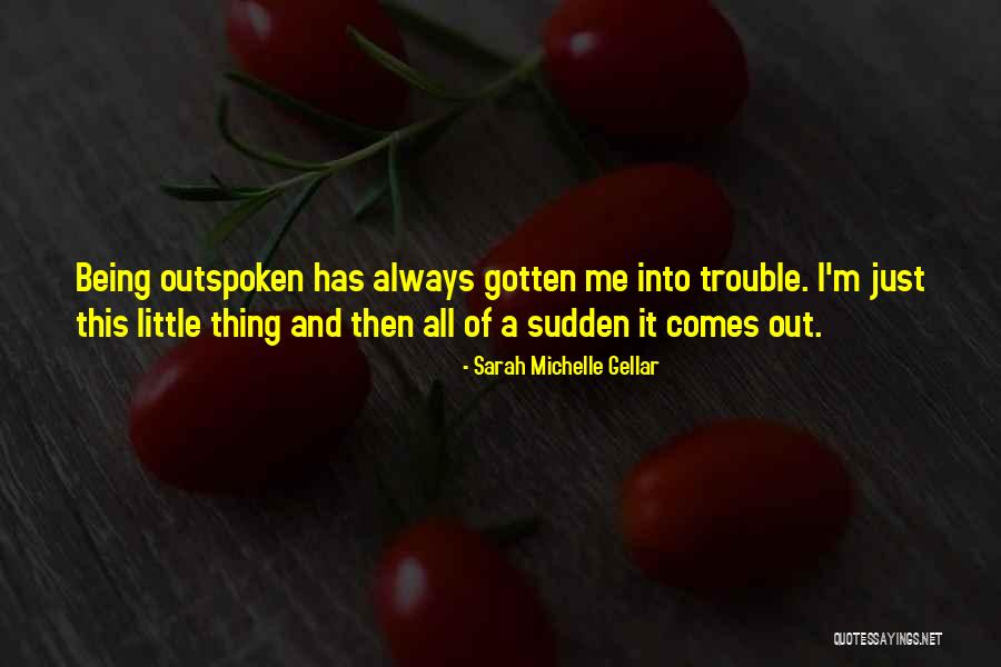 Monchiero Nut Quotes By Sarah Michelle Gellar Monchiero Nut Quotes By Sarah Michelle Gellar