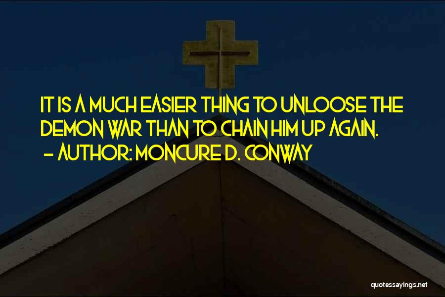 Moncure D. Conway Quotes 1357865