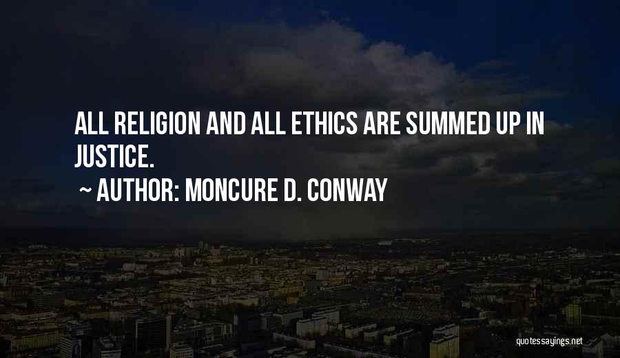 Moncure D. Conway Quotes 1628366