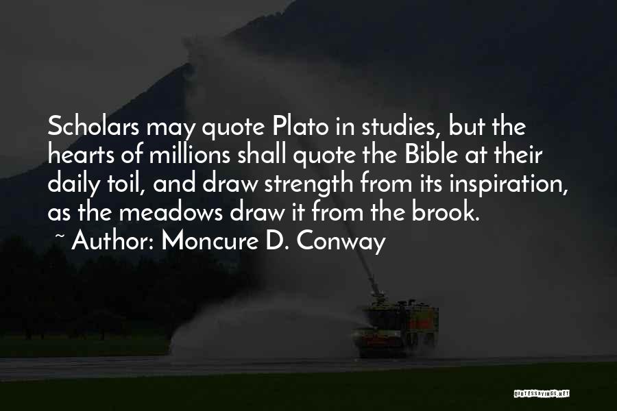 Moncure D. Conway Quotes 336896