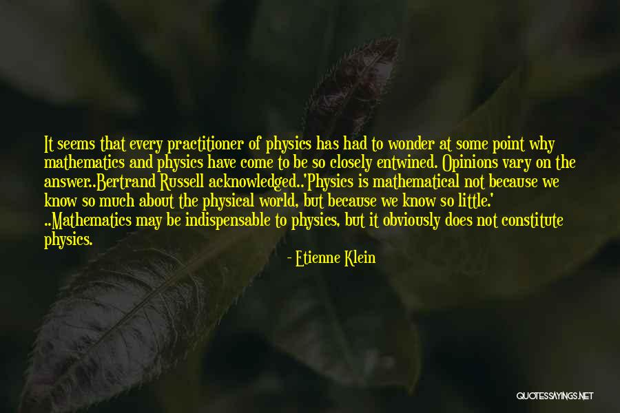 Mondatta Jjba Quotes By Etienne Klein Mondatta Jjba Quotes By Etienne Klein