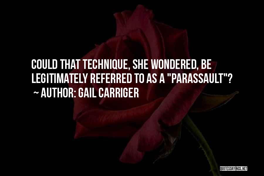 Mondaugen Quotes By Gail Carriger