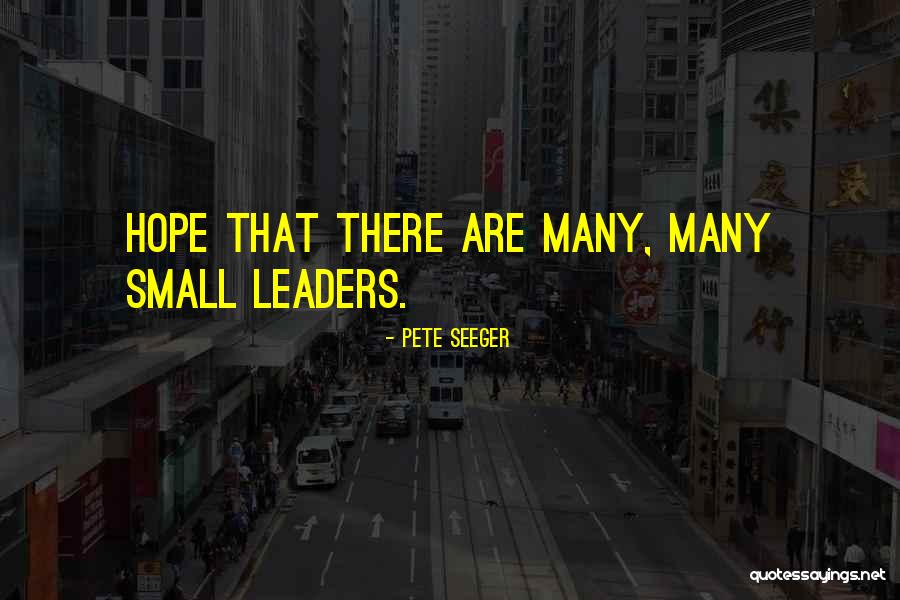 Monday Again Tomorrow Quotes By Pete Seeger
