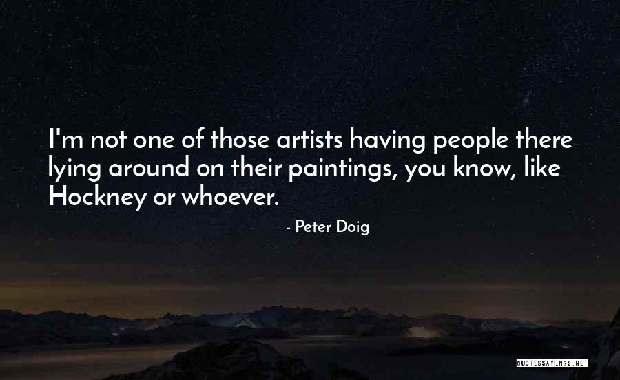 Monday Cardio Quotes By Peter Doig Monday Cardio Quotes By Peter Doig