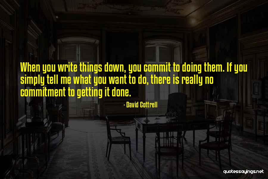 Monday Morning Quotes By David Cottrell Monday Morning Quotes By David Cottrell