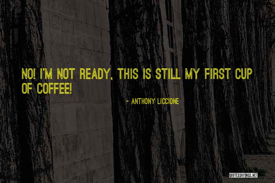 Monday Morning Work Quotes By Anthony Liccione