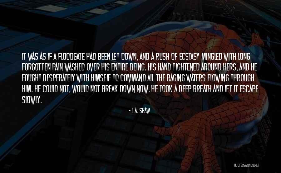 Monday Musings Quotes By L.A. Shaw Monday Musings Quotes By L.A. Shaw
