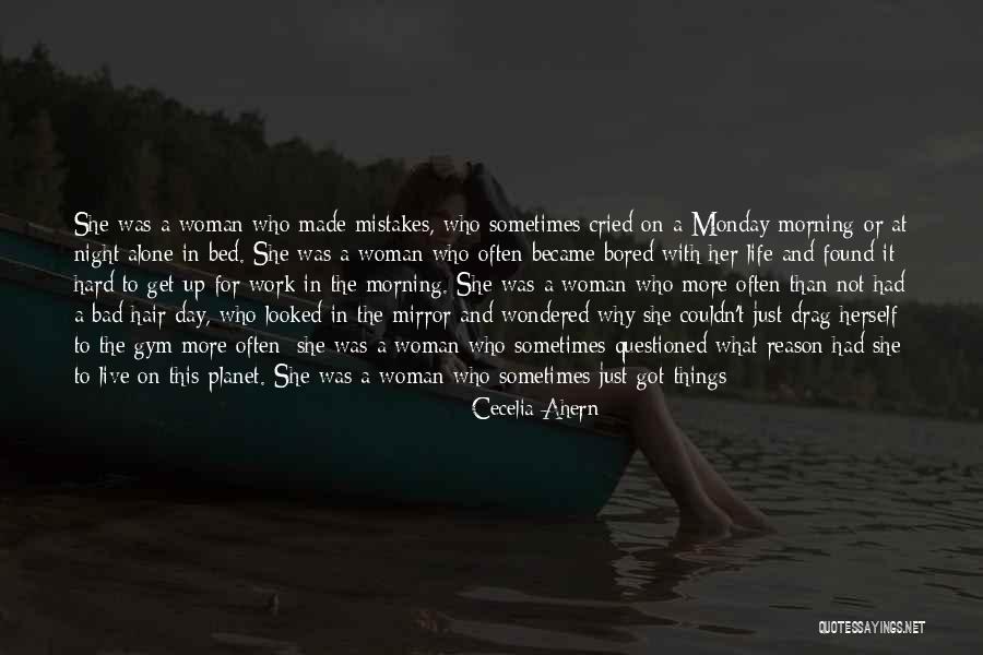 Monday Night Quotes By Cecelia Ahern