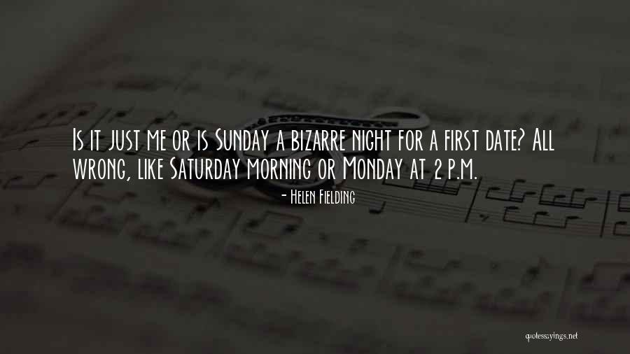 Monday Night Quotes By Helen Fielding Monday Night Quotes By Helen Fielding