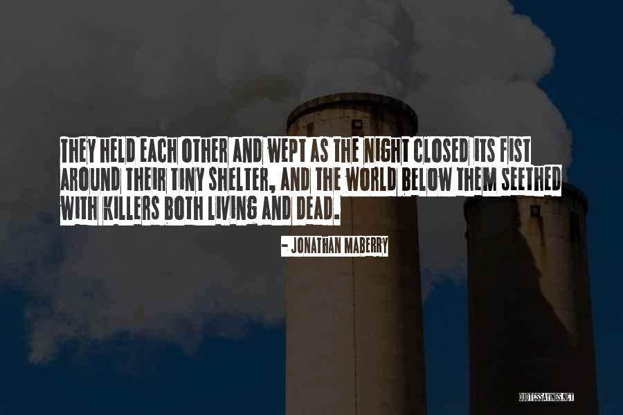 Monday Night Quotes By Jonathan Maberry Monday Night Quotes By Jonathan Maberry