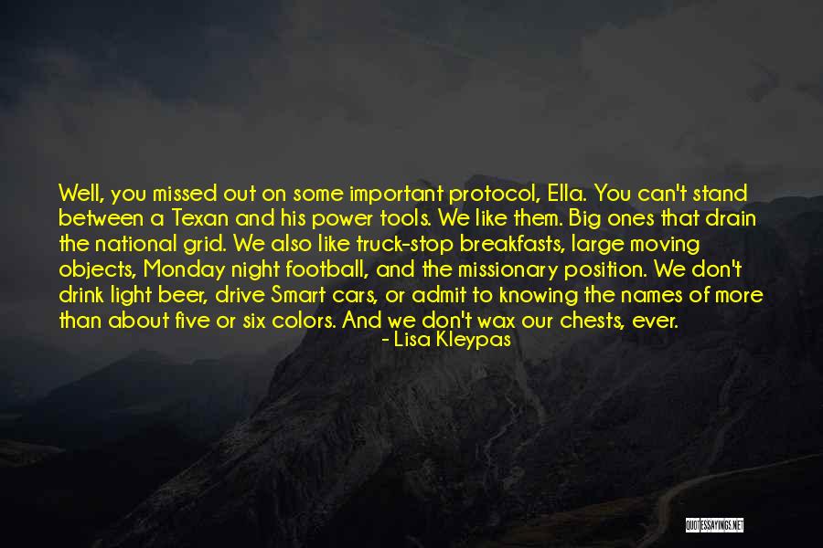 Monday Night Quotes By Lisa Kleypas