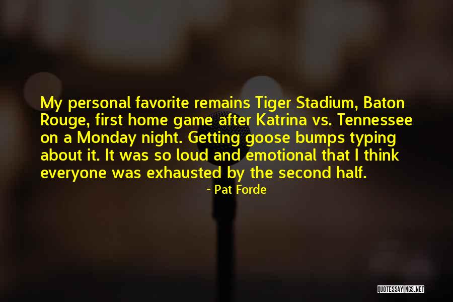 Monday Night Quotes By Pat Forde