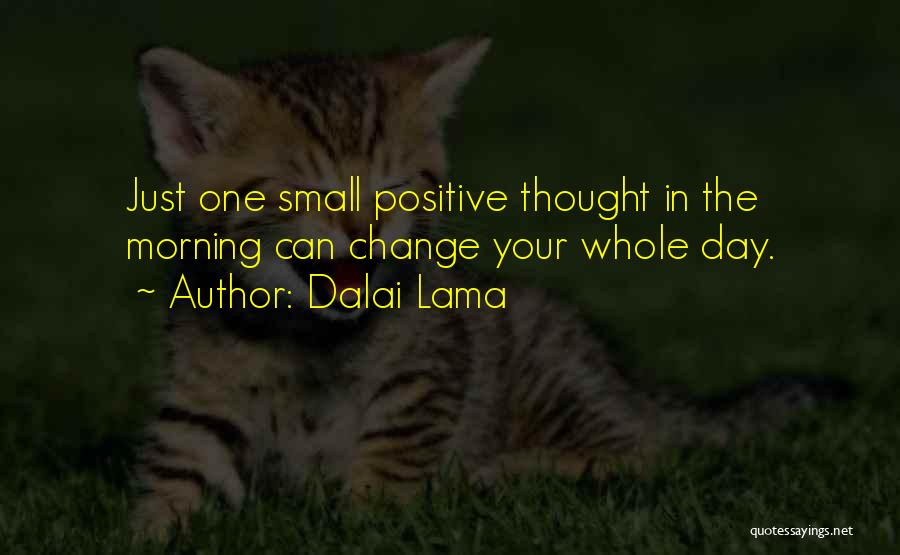 Monday Positive Quotes By Dalai Lama