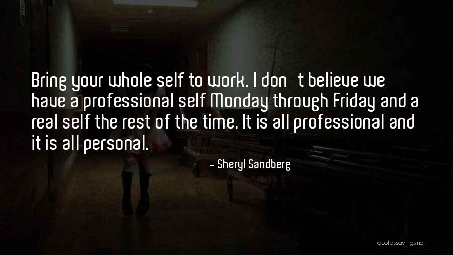 Monday Quotes By Sheryl Sandberg