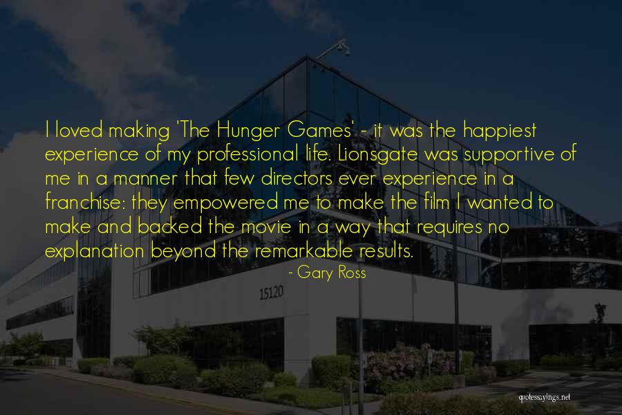 Mondays Hope Today Was Exceptional Quotes By Gary Ross