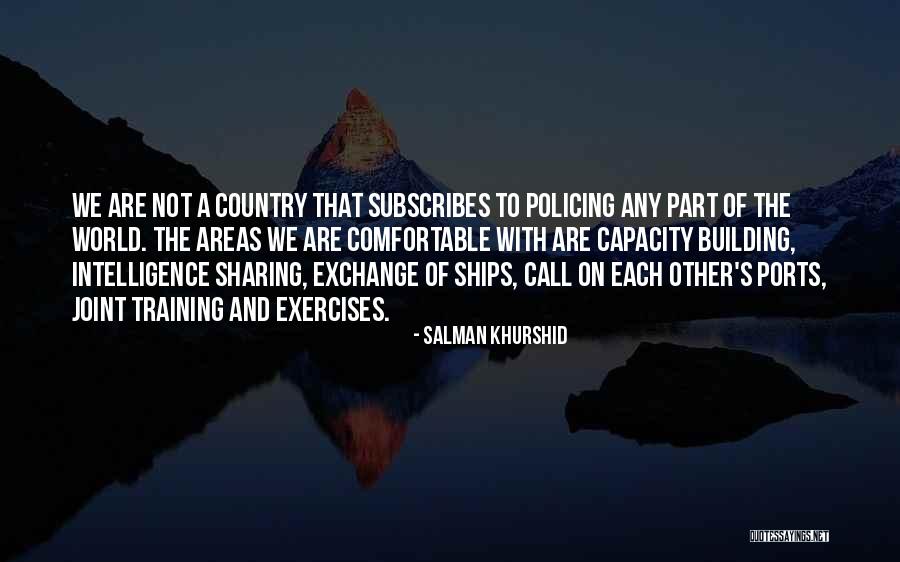 Mondays Hope Today Was Exceptional Quotes By Salman Khurshid