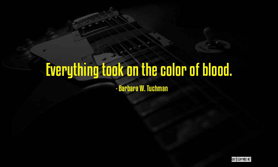Mondays Mornings Funny Quotes By Barbara W. Tuchman