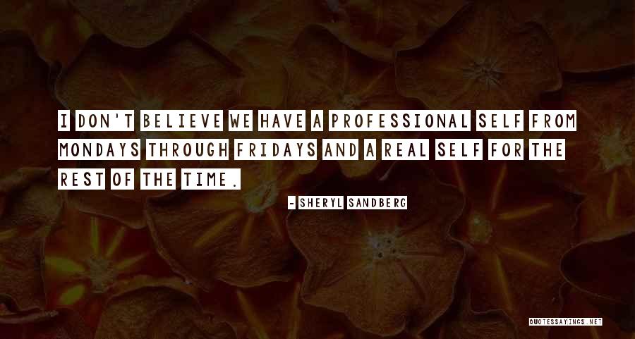Mondays Quotes By Sheryl Sandberg