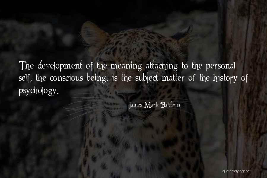 Mondejares Quotes By James Mark Baldwin Mondejares Quotes By James Mark Baldwin