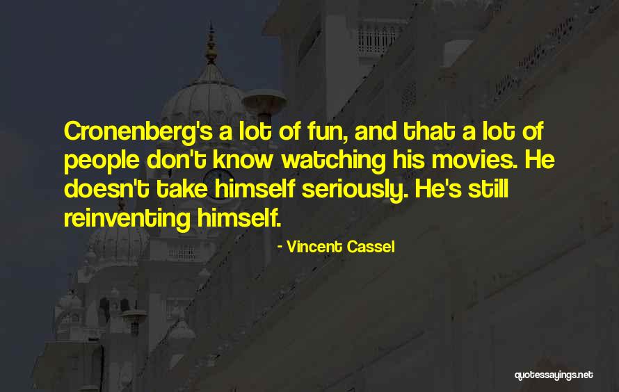 Monden Tekenen Quotes By Vincent Cassel Monden Tekenen Quotes By Vincent Cassel