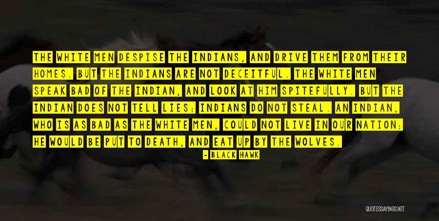 Mondesi Quotes By Black Hawk Mondesi Quotes By Black Hawk