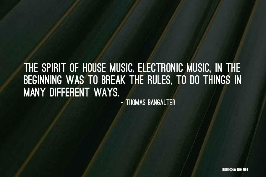 Mondi Paper Quotes By Thomas Bangalter Mondi Paper Quotes By Thomas Bangalter