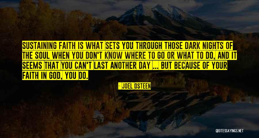 Mondine E Quotes By Joel Osteen