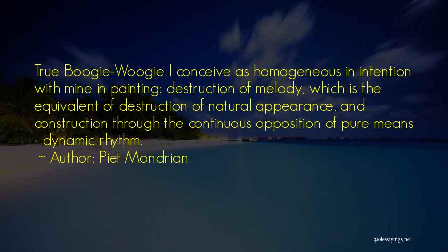 Mondrian Quotes By Piet Mondrian