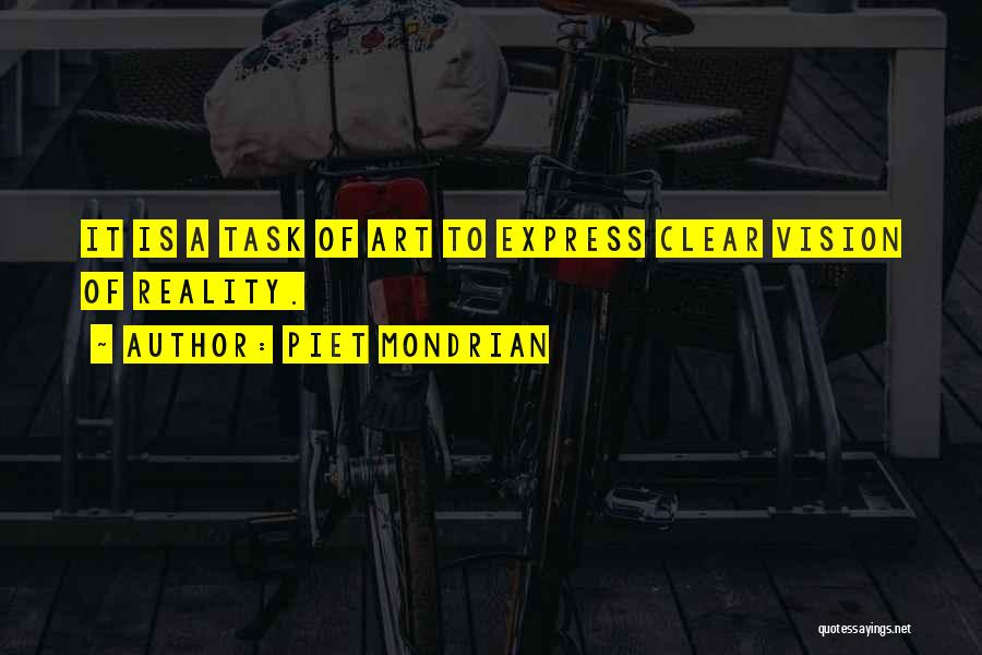 Mondrian Quotes By Piet Mondrian