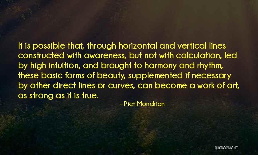 Mondrian Quotes By Piet Mondrian