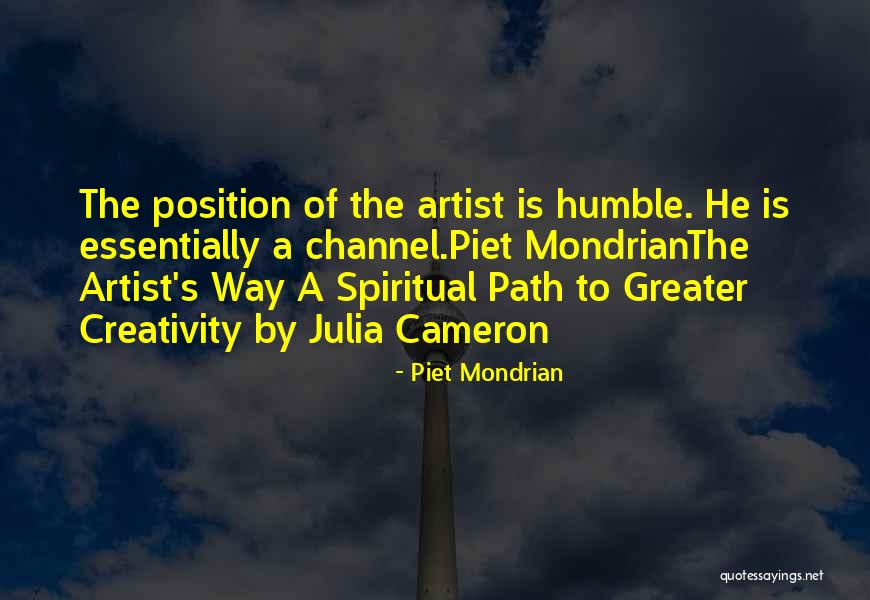 Mondrian Quotes By Piet Mondrian