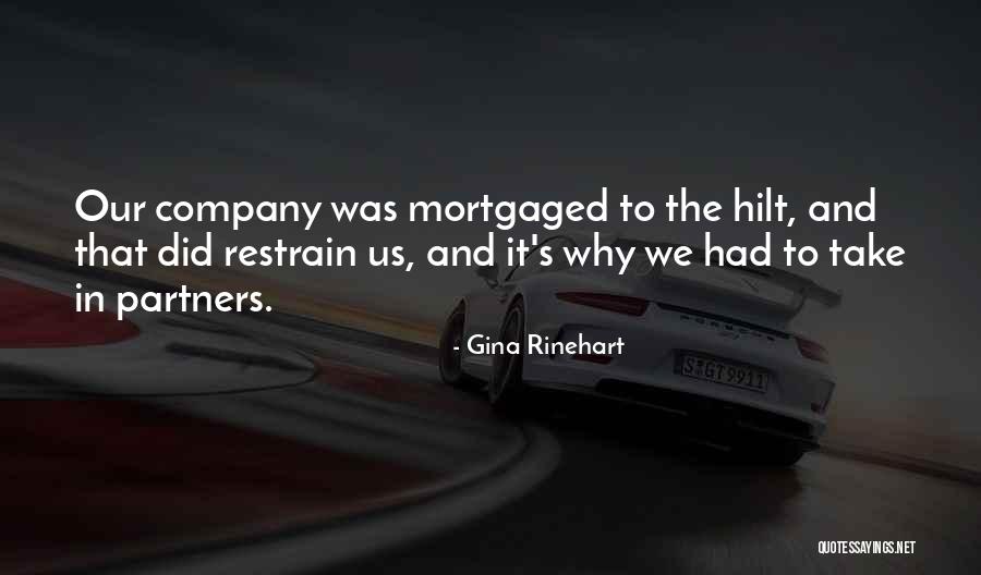 Mondtam Angolul Quotes By Gina Rinehart Mondtam Angolul Quotes By Gina Rinehart