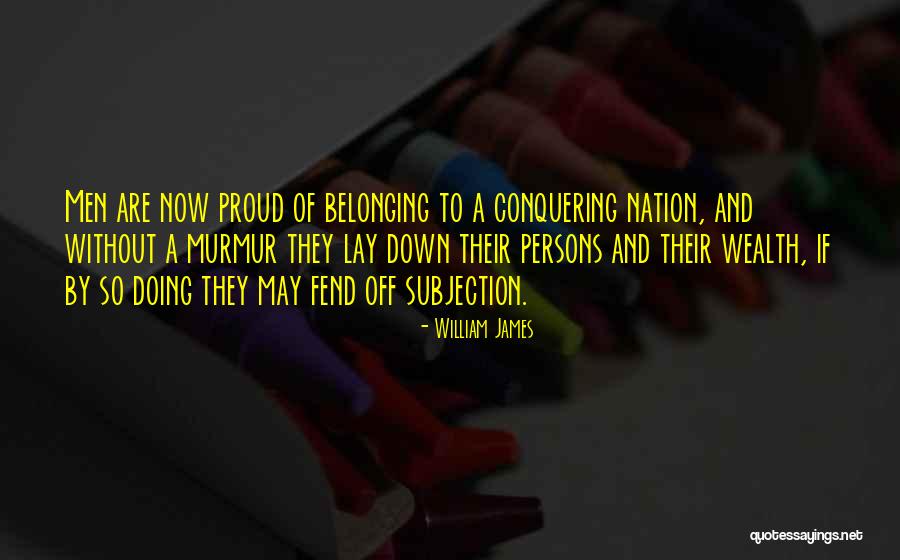 Monentoccitanie Quotes By William James Monentoccitanie Quotes By William James