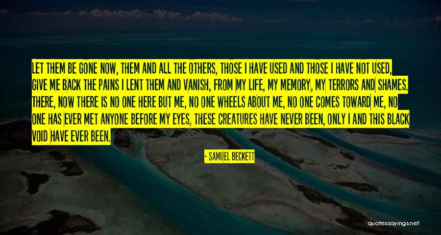 Monesic Quotes By Samuel Beckett Monesic Quotes By Samuel Beckett